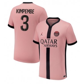 Paris Saint-Germain Presnel Kimpembe #3 Tredjetröja 2024-25 Kortärmad